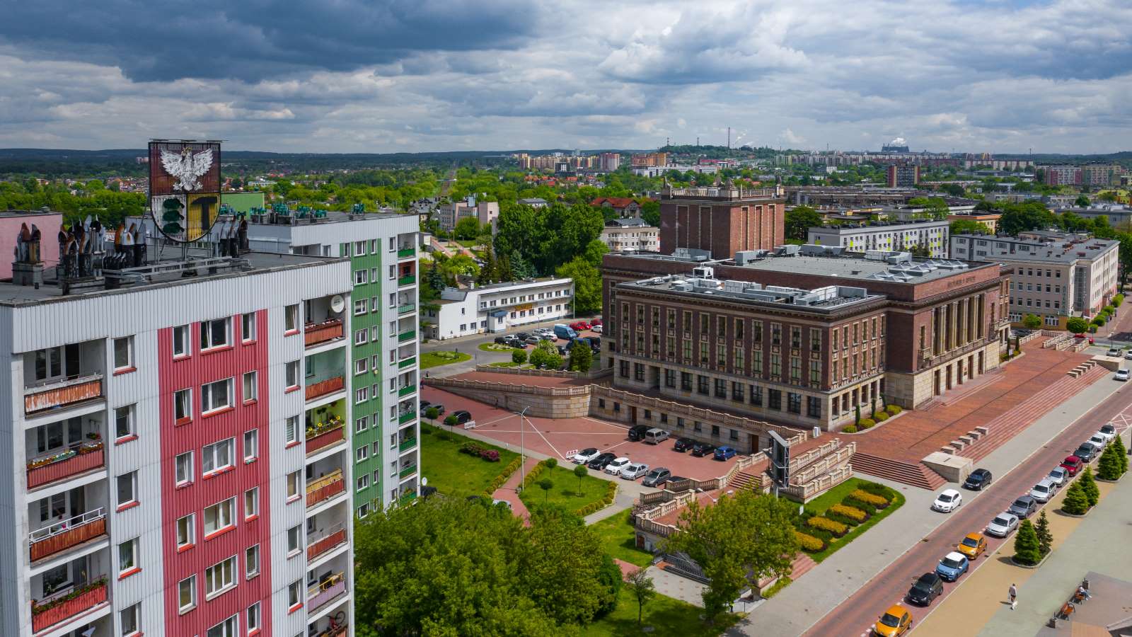 Dąbrowa Górnicza - panorama