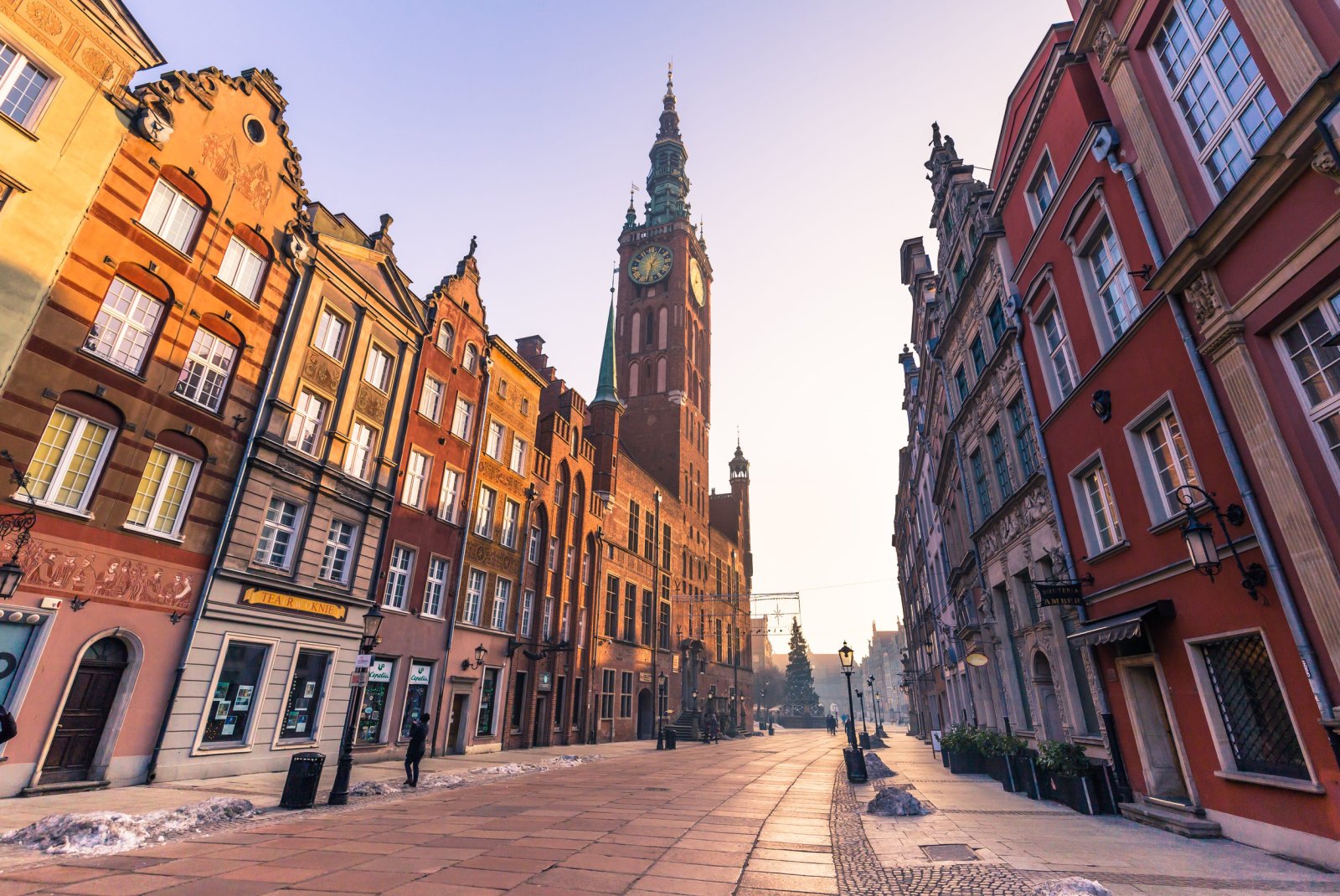 Długi Targ w Gdańsku