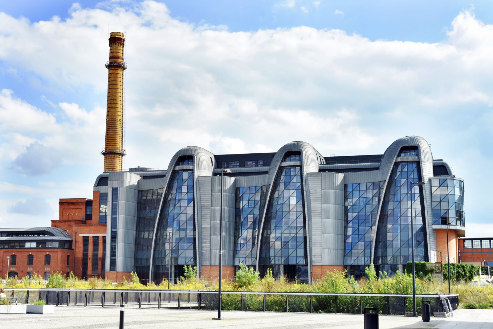 EC1 Łódź – Miasto Kultury (Centrum Nauki i Techniki, Planetarium EC1) — zdjęcie 3