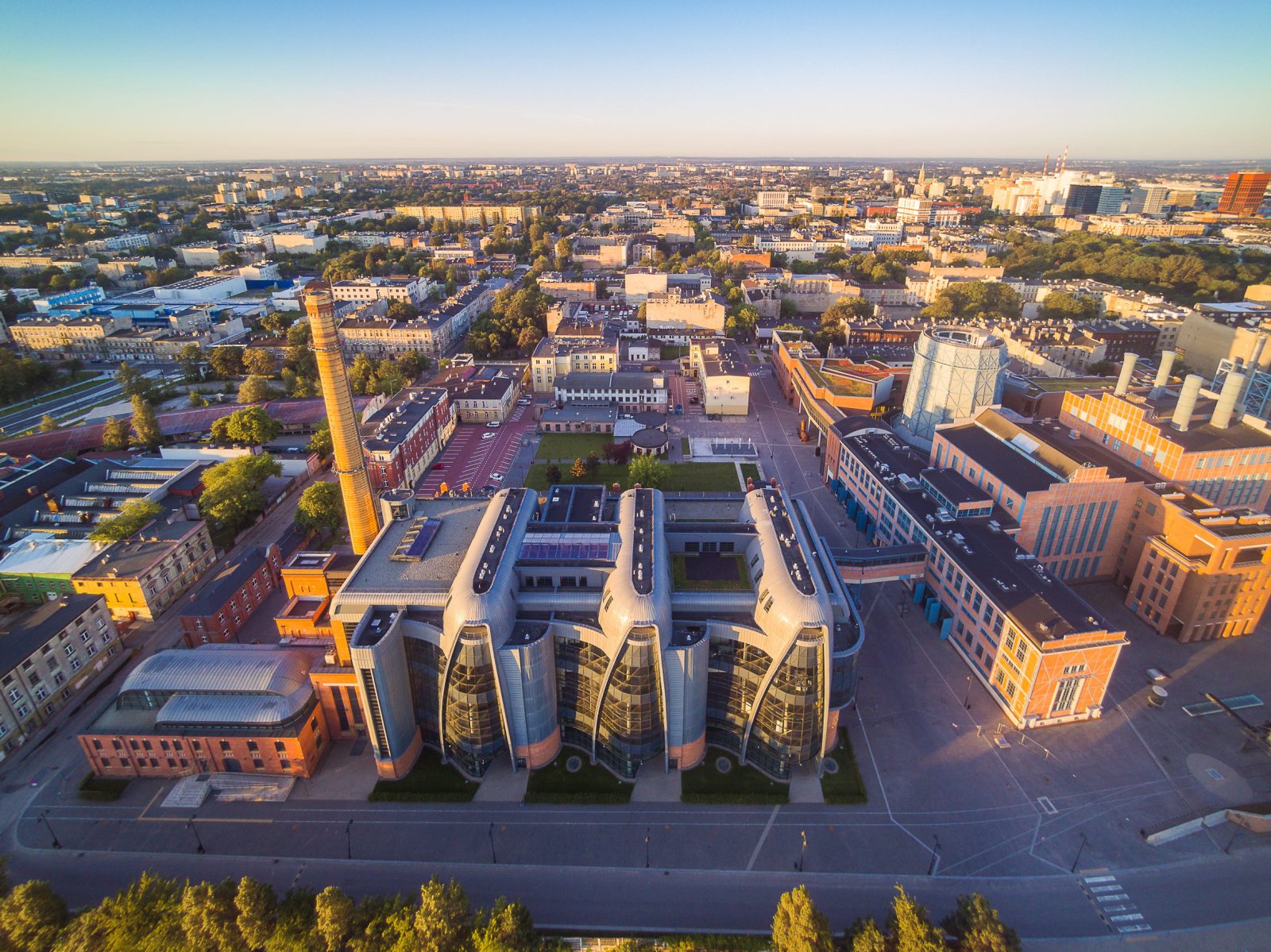 EC1 Łódź – Miasto Kultury (Centrum Nauki i Techniki, Planetarium EC1) — zdjęcie 2