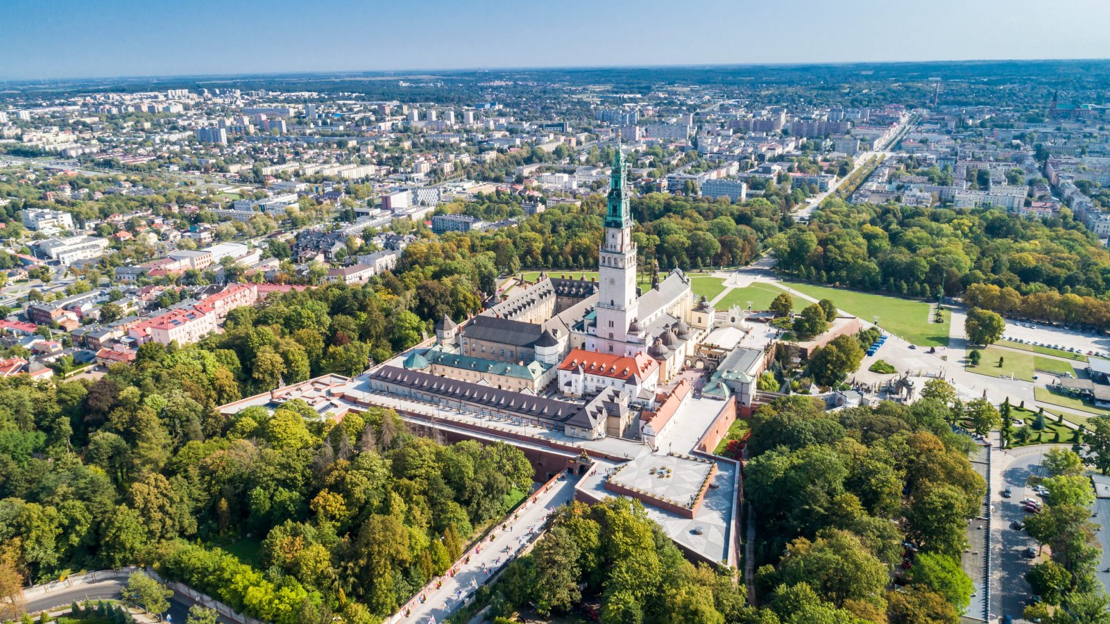 Jasna Góra w Częstochowie