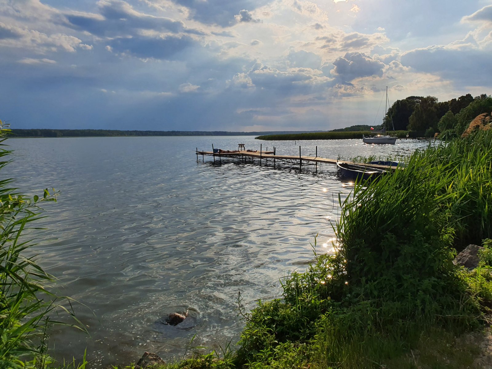 Jezioro Sławskie — zdjęcie 2