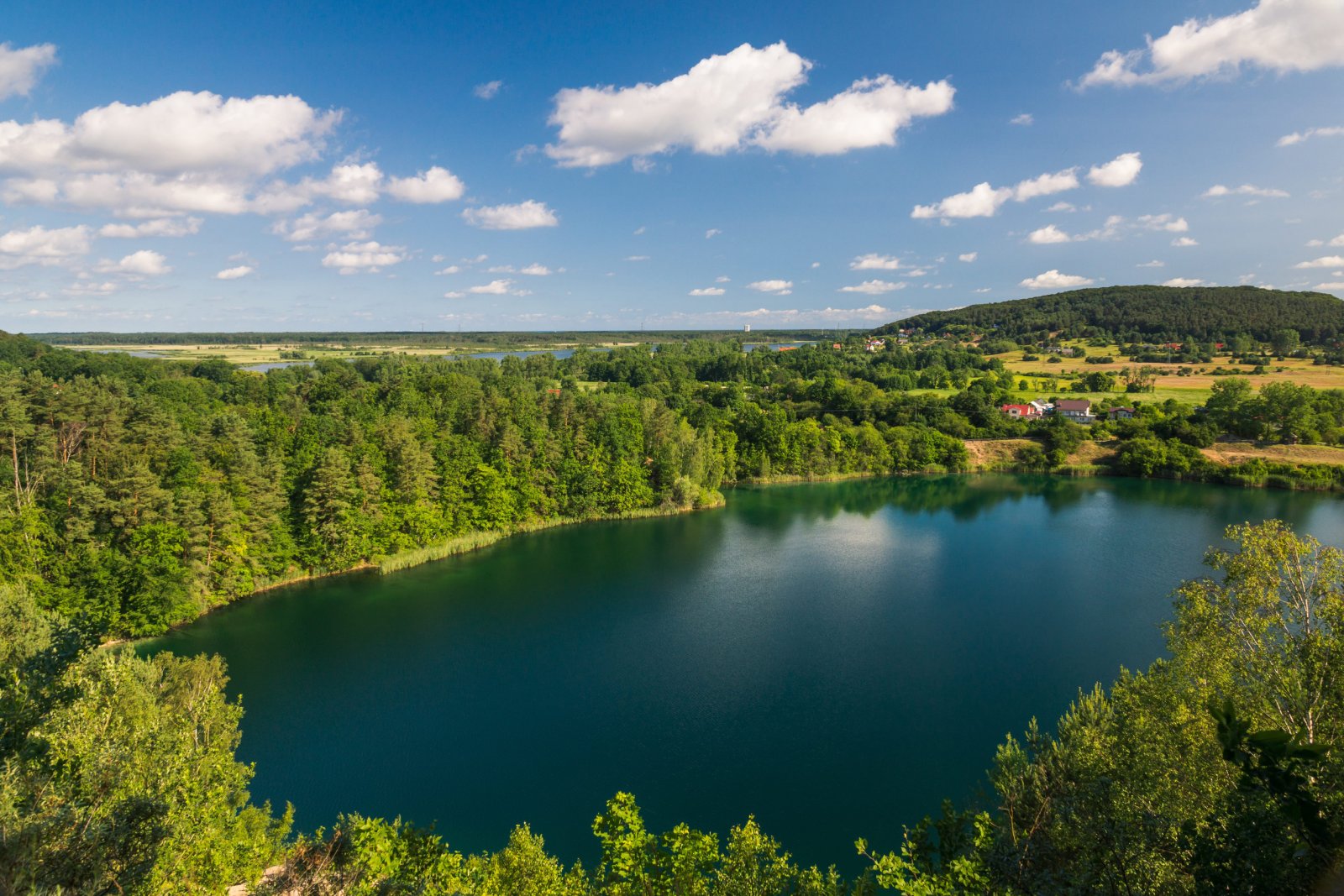 Jezioro Turkusowe w Wapnicy — zdjęcie 3