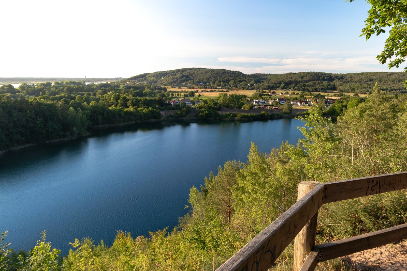 Jezioro Turkusowe w Wapnicy — zdjęcie 4