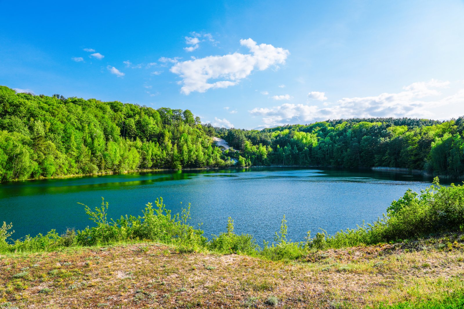 Jezioro Turkusowe w Wapnicy