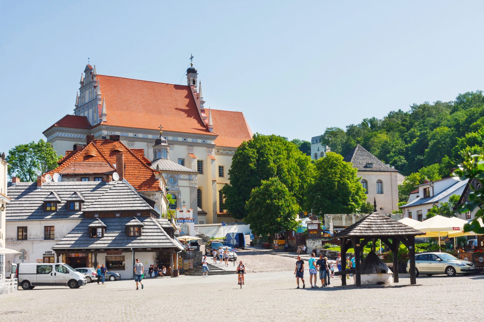 Kazimierz Dolny — Rynek i Stare Miasto