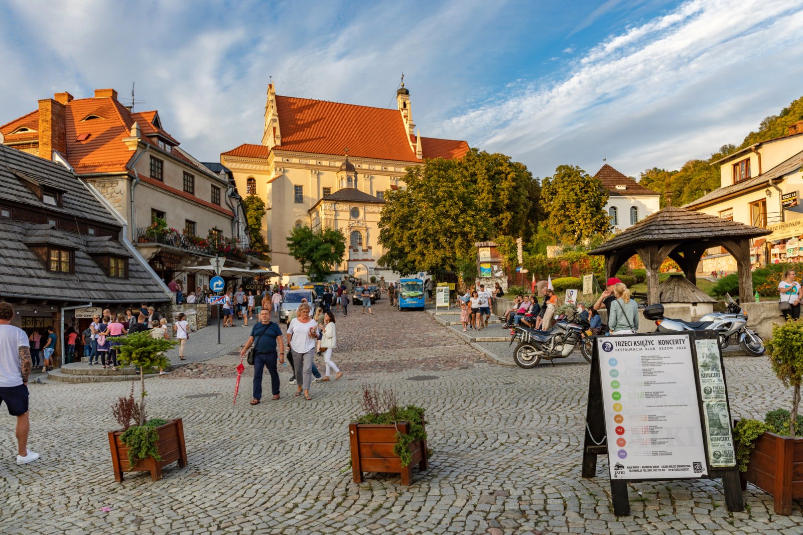 Kazimierz Dolny — Rynek i Stare Miasto — zdjęcie 2