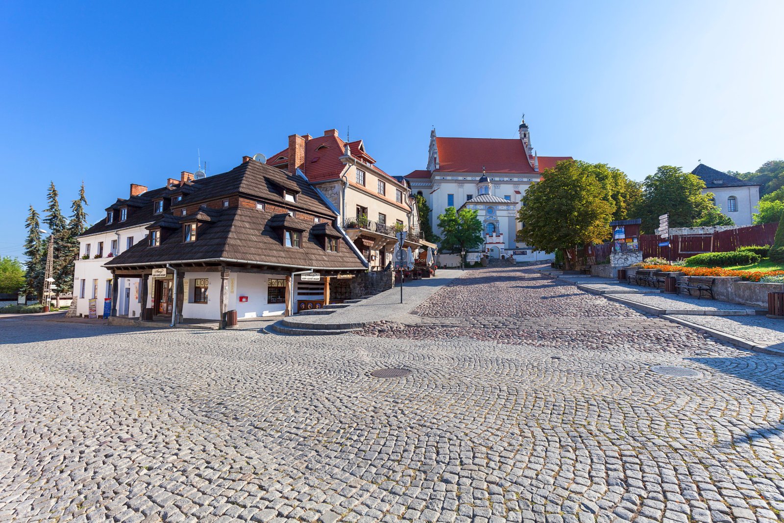 Kazimierz Dolny — Rynek i Stare Miasto — zdjęcie 3