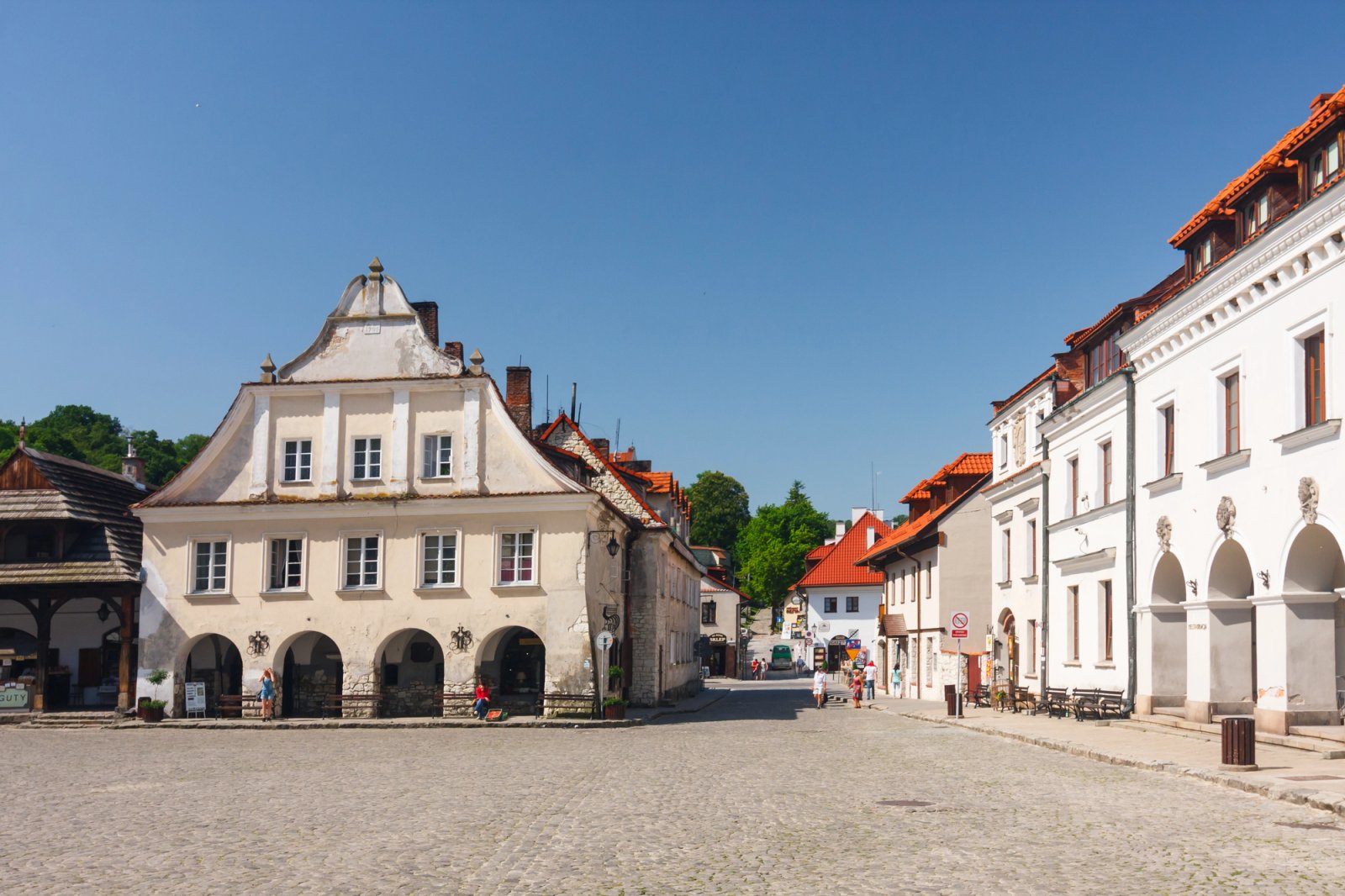 Kazimierz Dolny — Rynek i Stare Miasto — zdjęcie 4