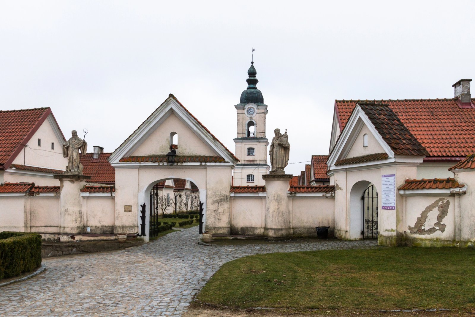 Klasztor Pokamedulski w Wigrach — zdjęcie 4