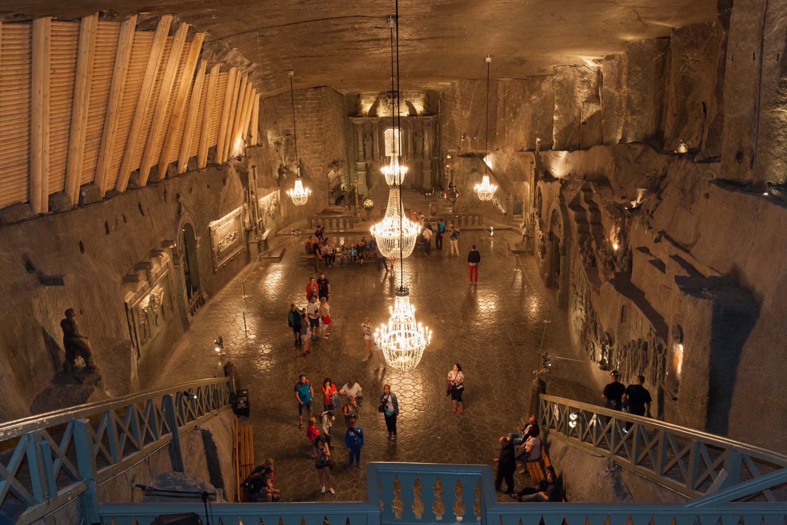 Kopalnia Soli „Wieliczka” — Trasa Turystyczna