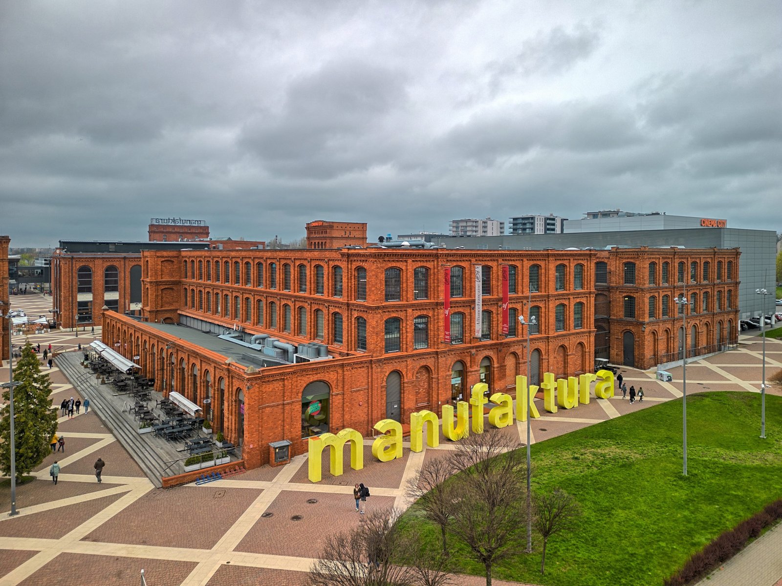 Manufaktura w Łodzi