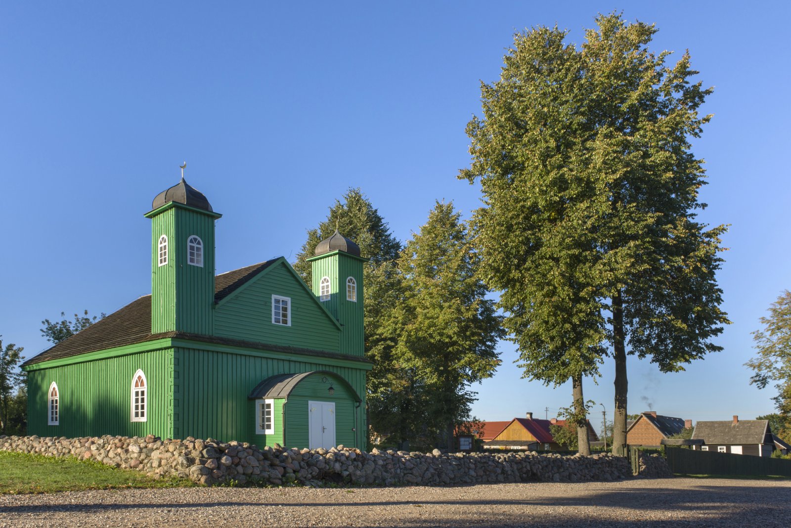 Meczet w Kruszynianach