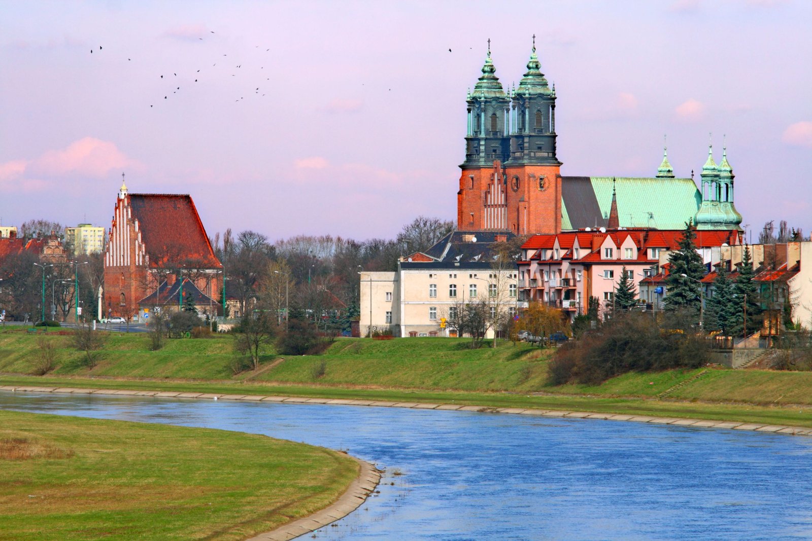 Ostrów Tumski w Poznaniu