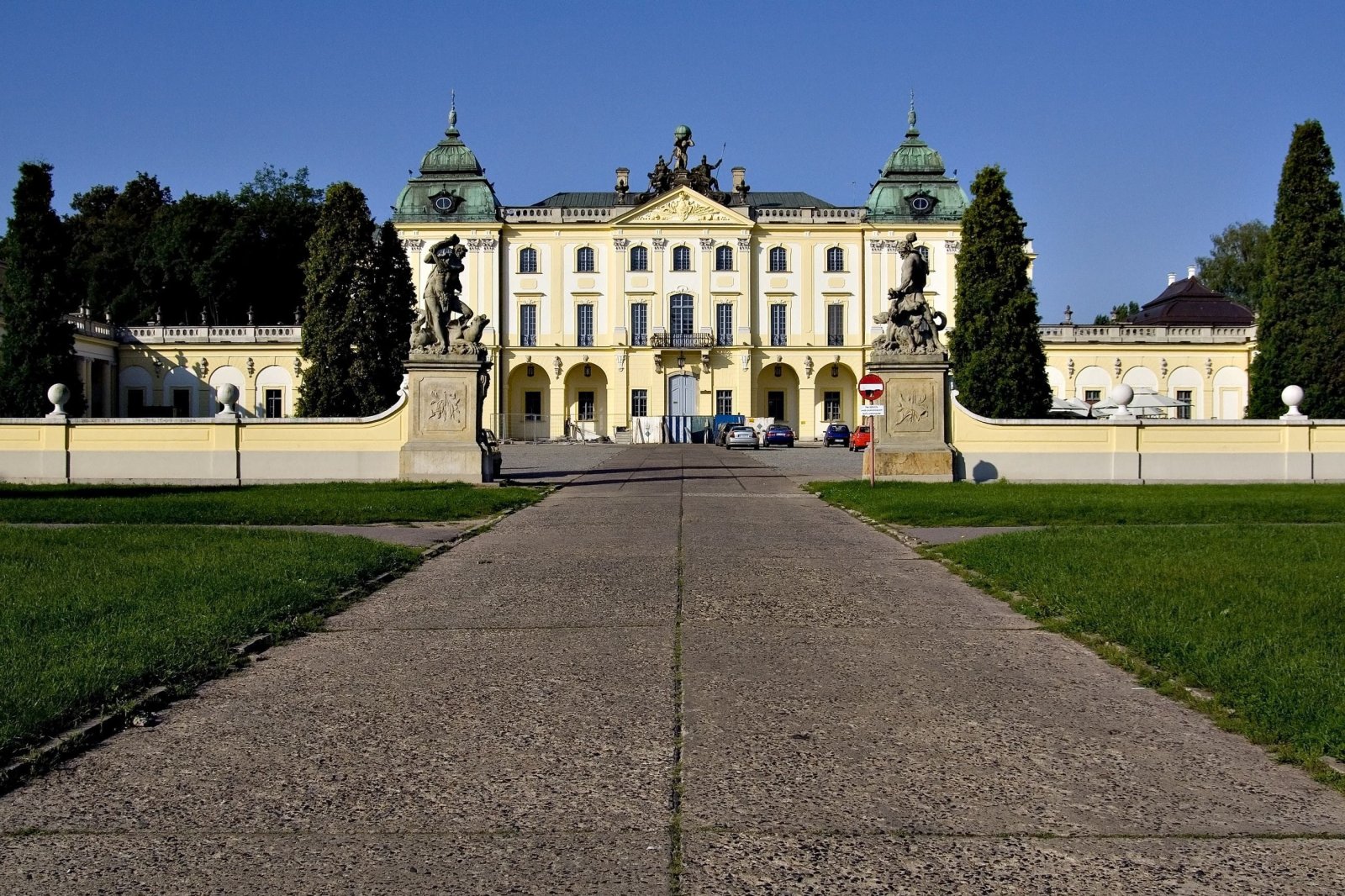 Pałac Branickich w Białymstoku