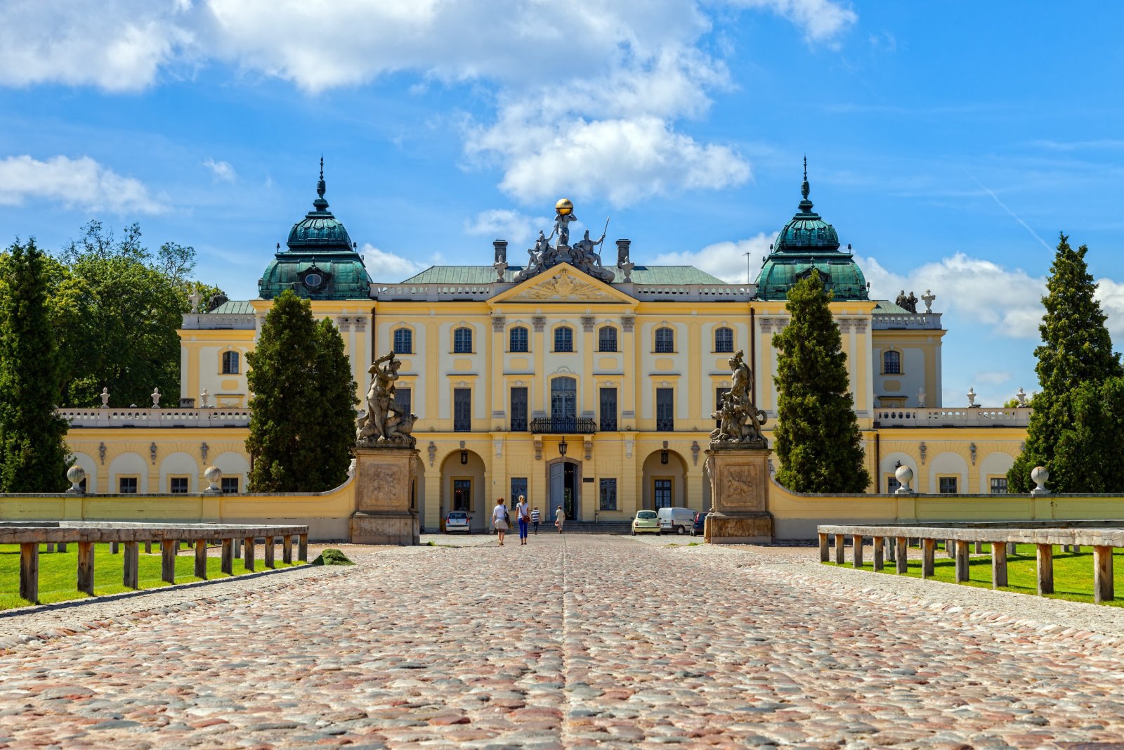 Pałac Branickich w Białymstoku — zdjęcie 2