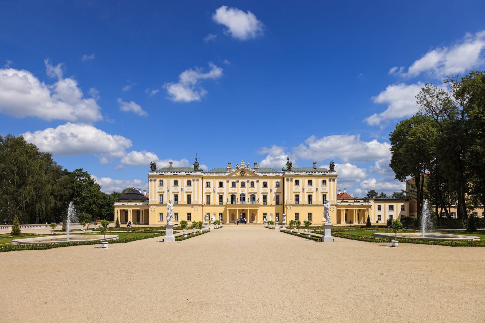Pałac Branickich w Białymstoku — zdjęcie 5