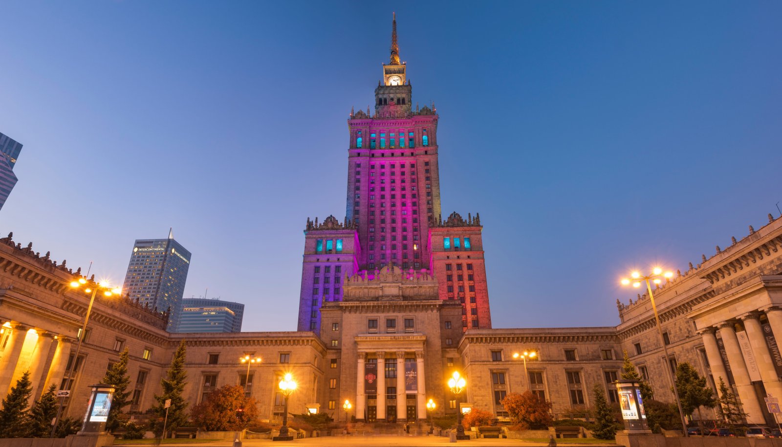 Pałac Kultury i Nauki w Warszawie — zdjęcie 3