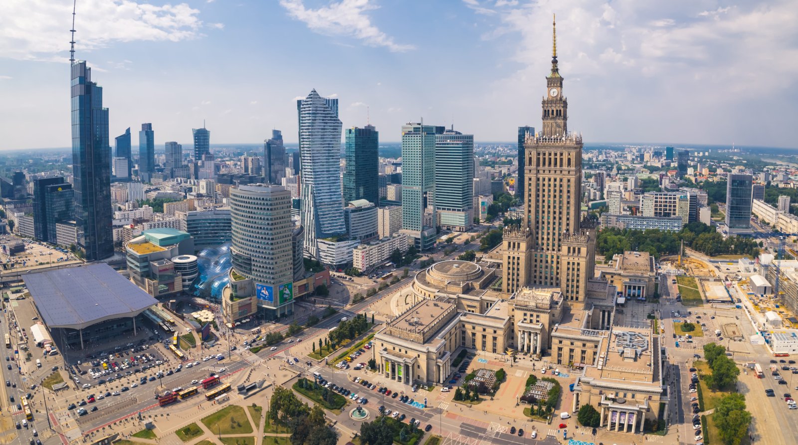 Pałac Kultury i Nauki w Warszawie — zdjęcie 2