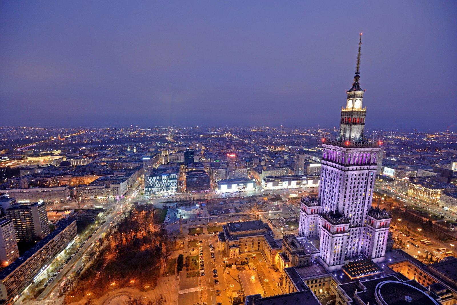 Pałac Kultury i Nauki w Warszawie — zdjęcie 4