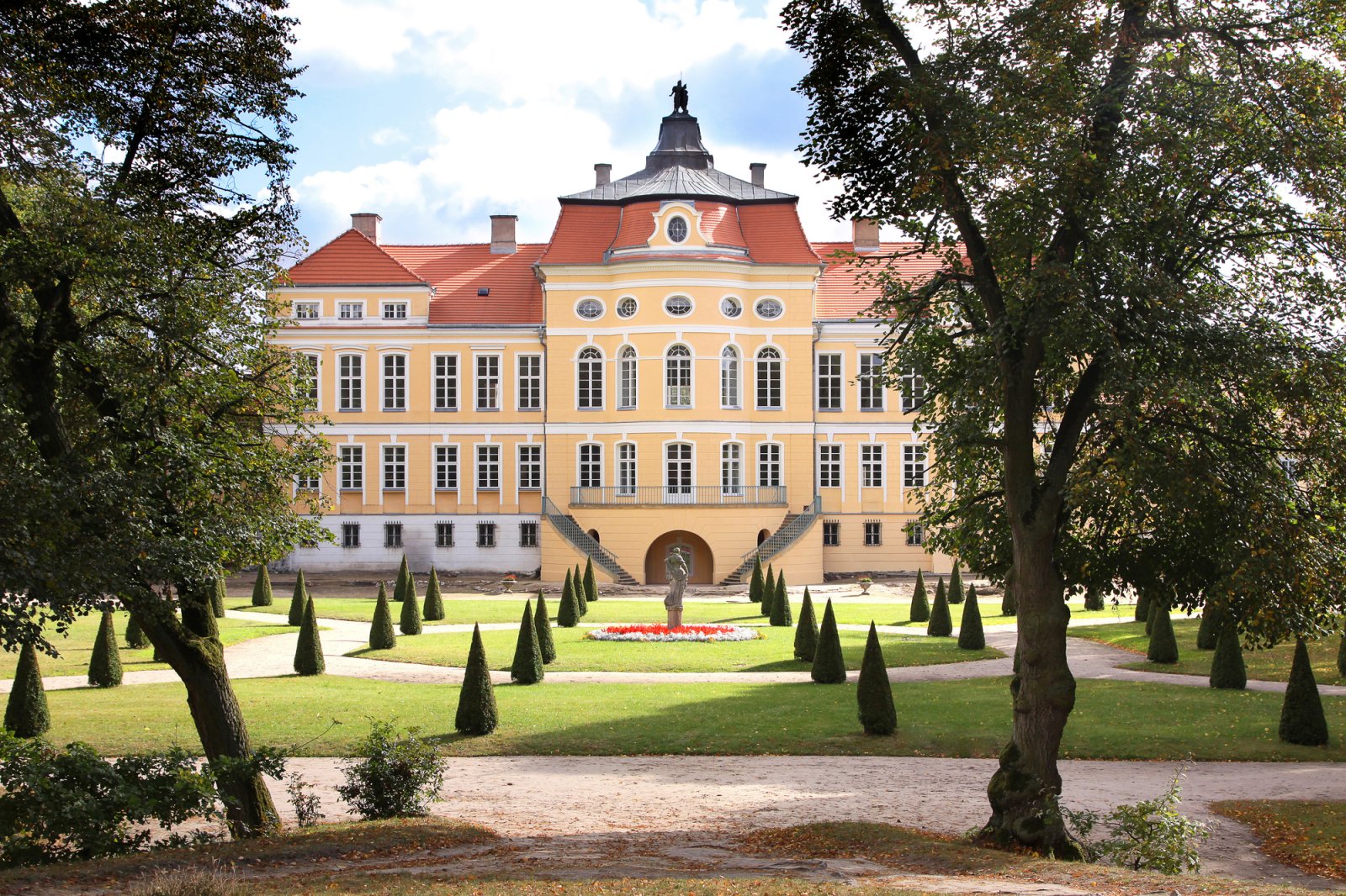 Pałac w Rogalinie