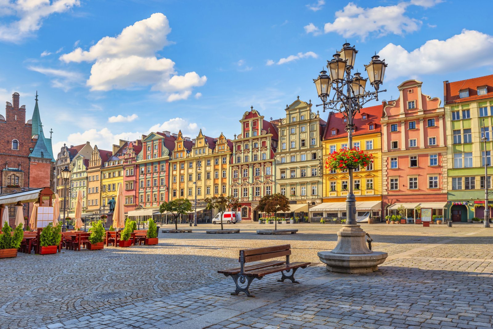Rynek we Wrocławiu