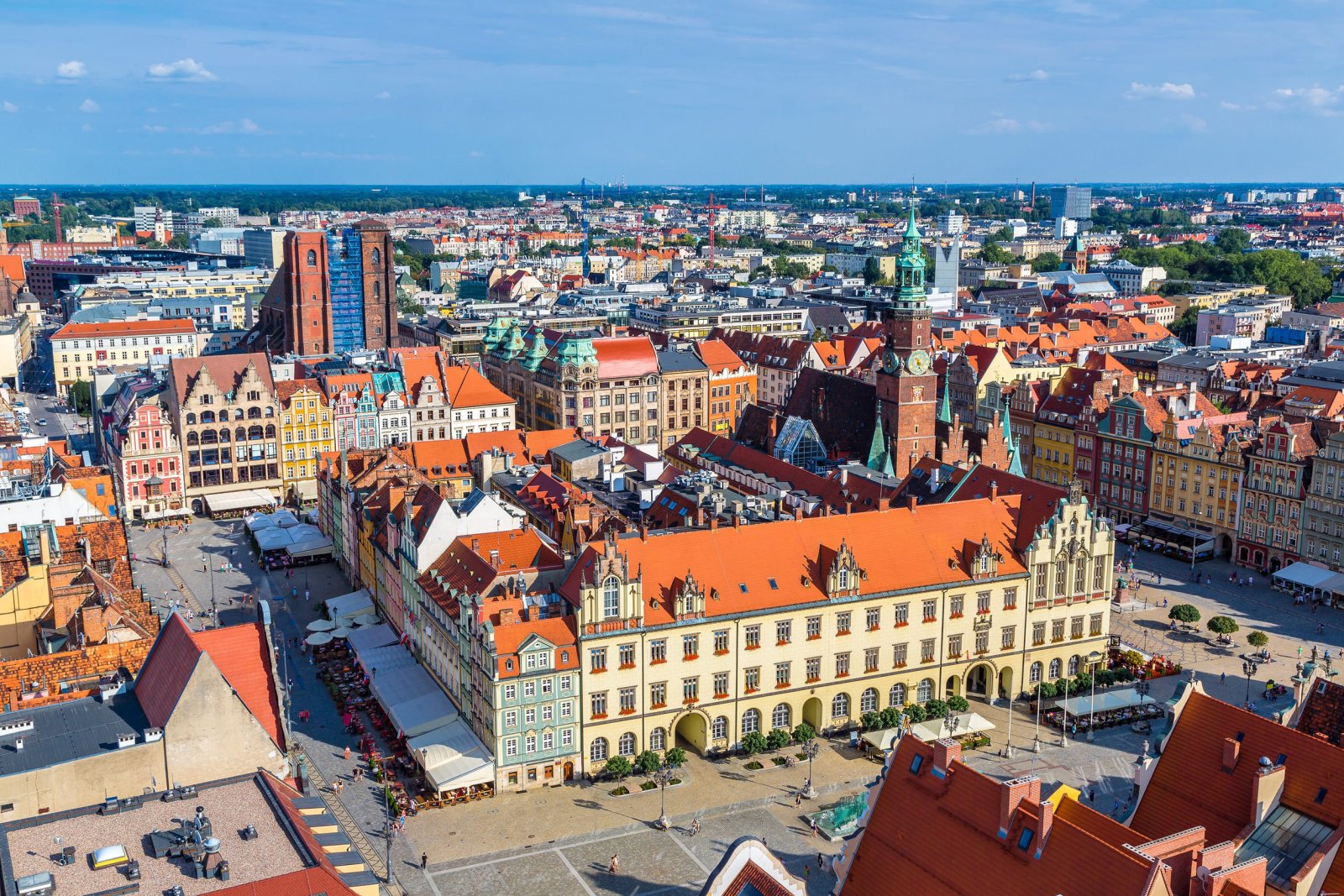 Rynek we Wrocławiu — zdjęcie 2