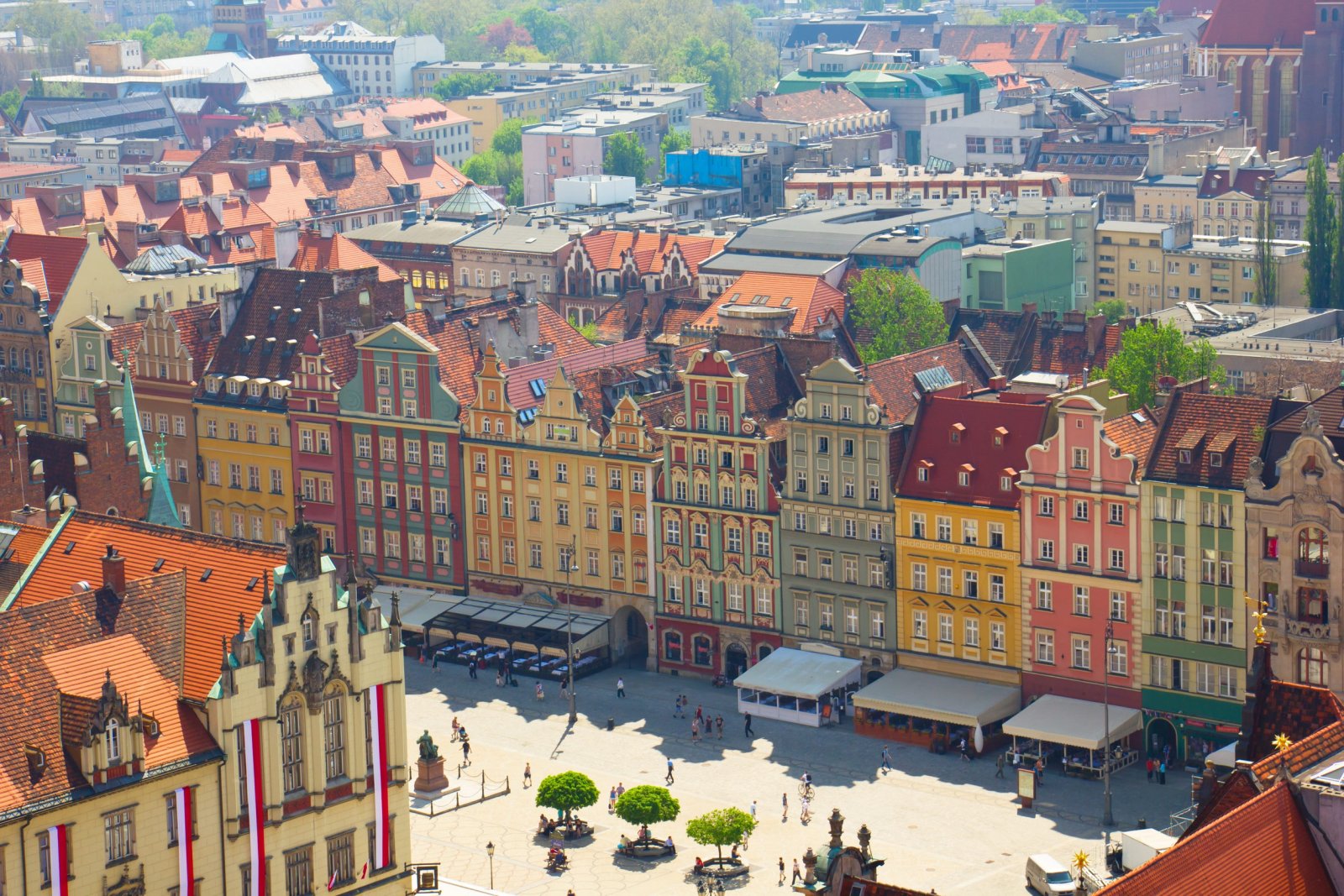 Rynek we Wrocławiu — zdjęcie 5
