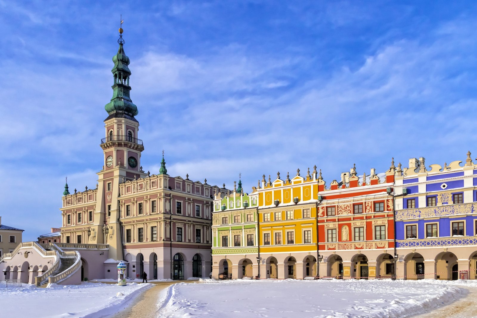 Rynek Wielki w Zamościu — zdjęcie 2