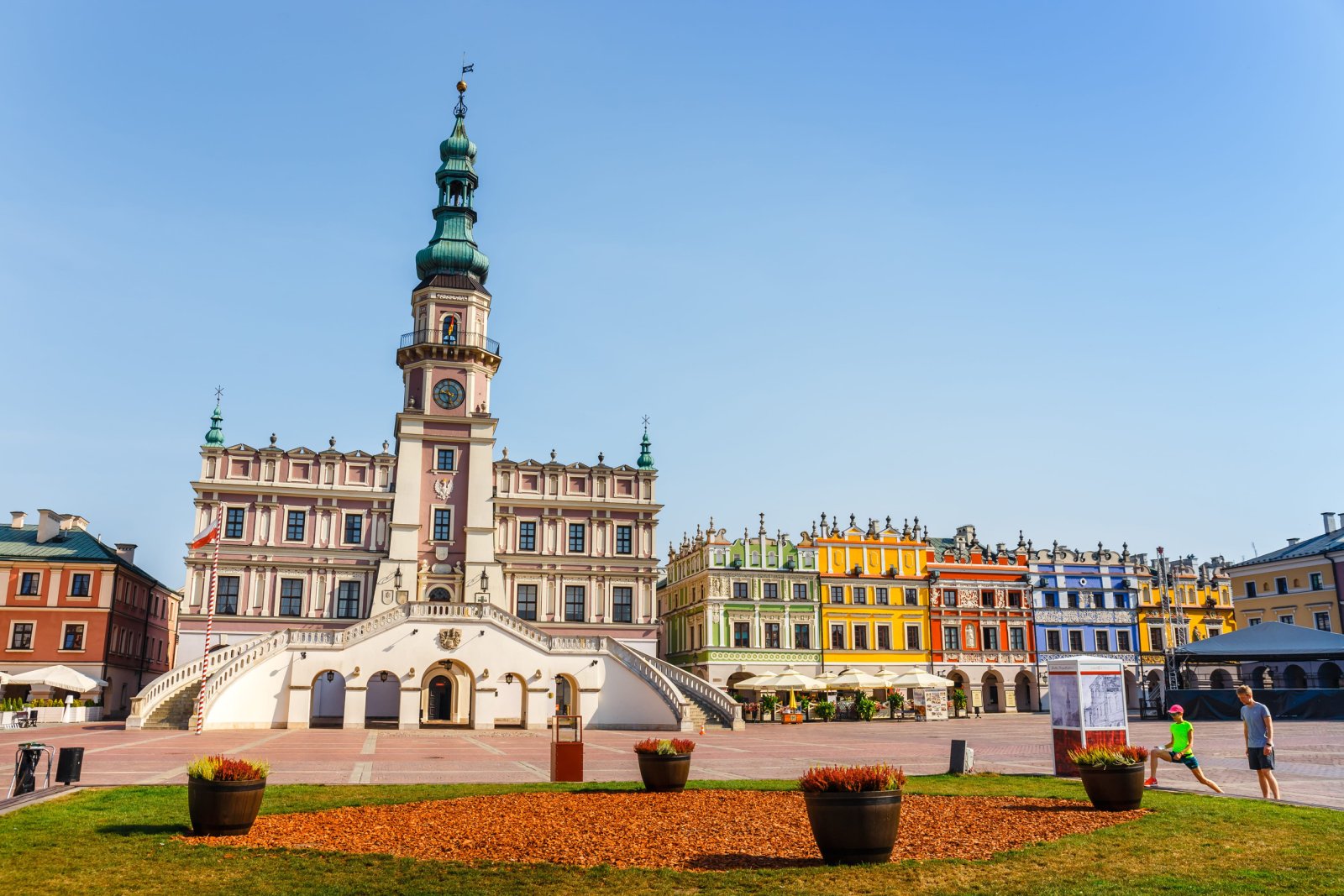Rynek Wielki w Zamościu — zdjęcie 3