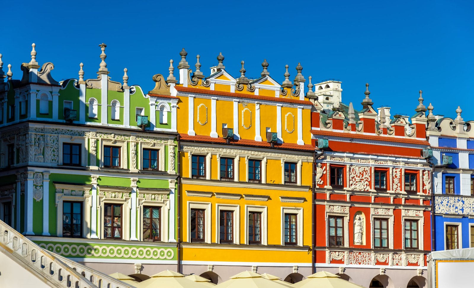 Rynek Wielki w Zamościu — zdjęcie 5