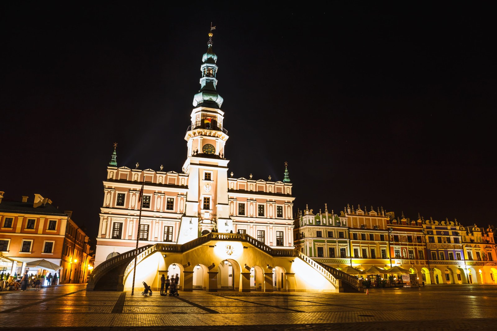 Rynek Wielki w Zamościu — zdjęcie 4
