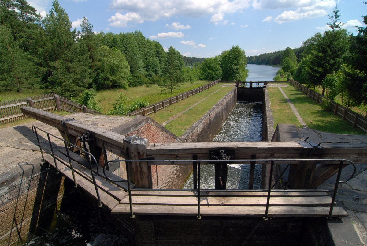 Śluza Paniewo na Kanale Augustowskim — zdjęcie 2