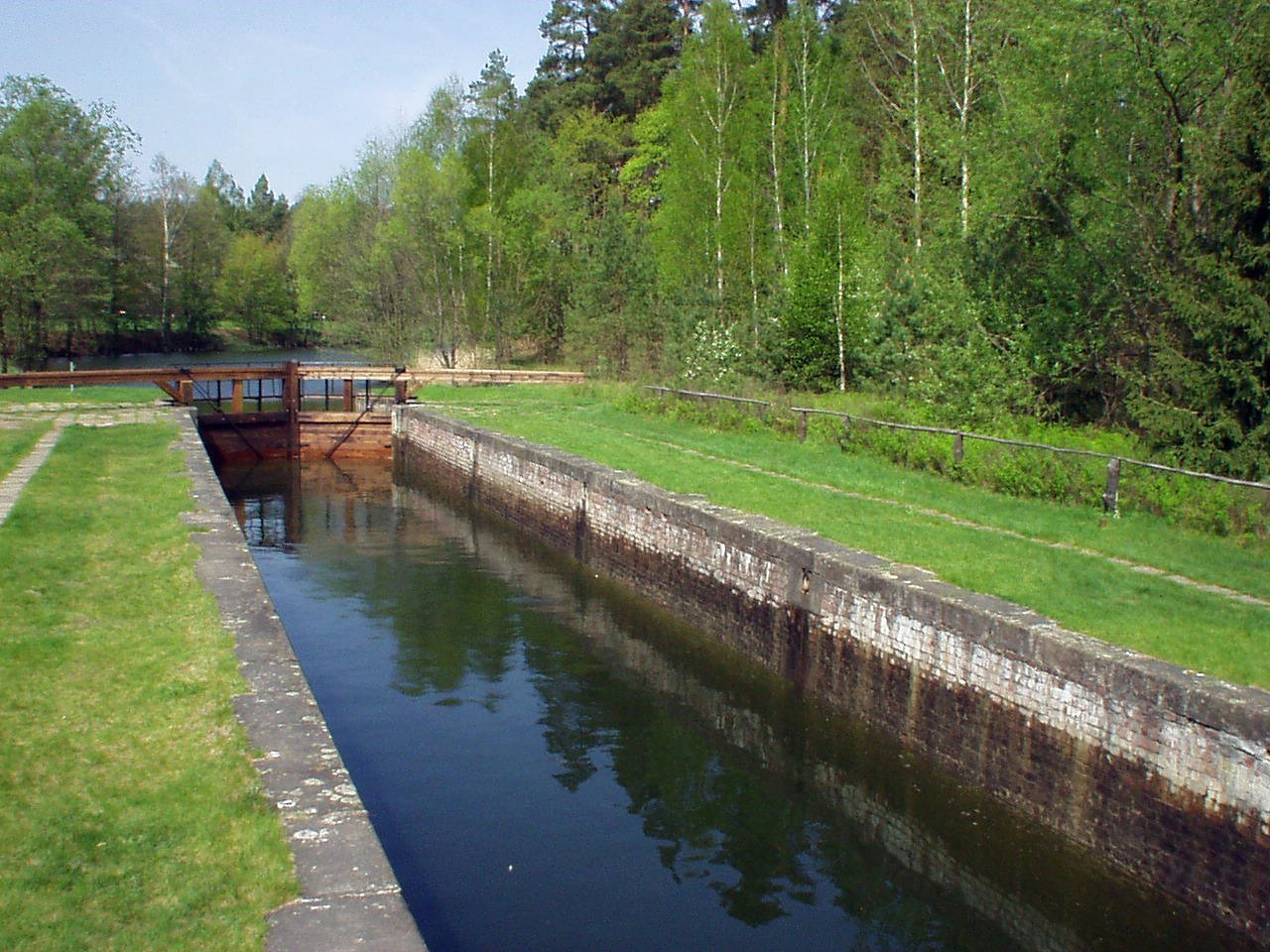 Śluza Paniewo na Kanale Augustowskim — zdjęcie 3