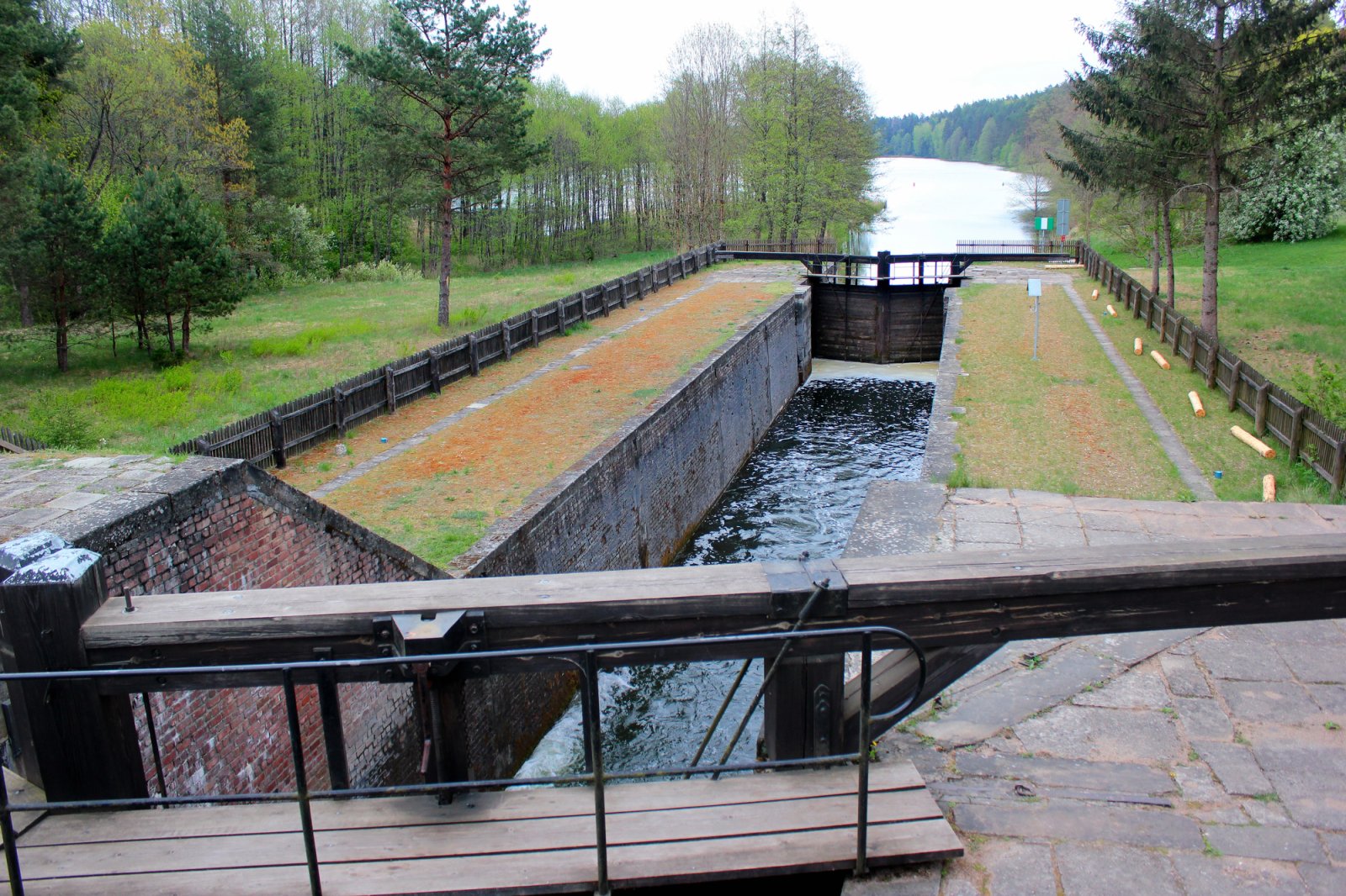 Śluza Paniewo na Kanale Augustowskim