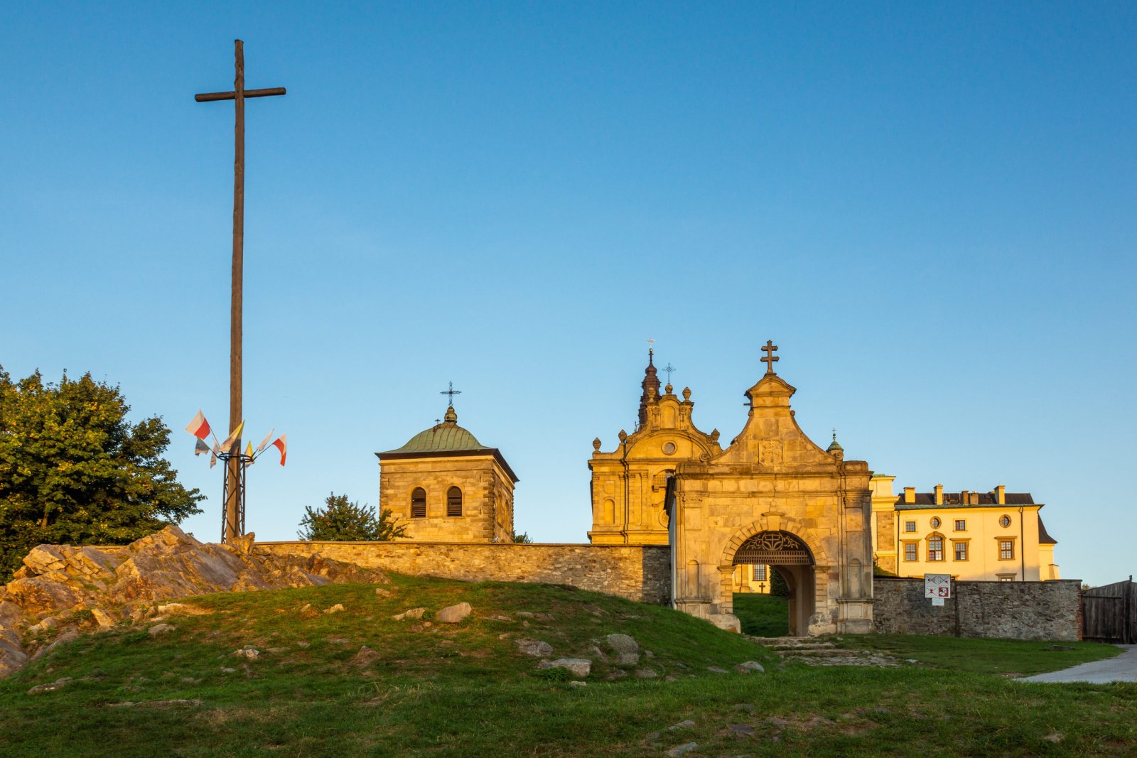 Święty Krzyż na Łysej Górze