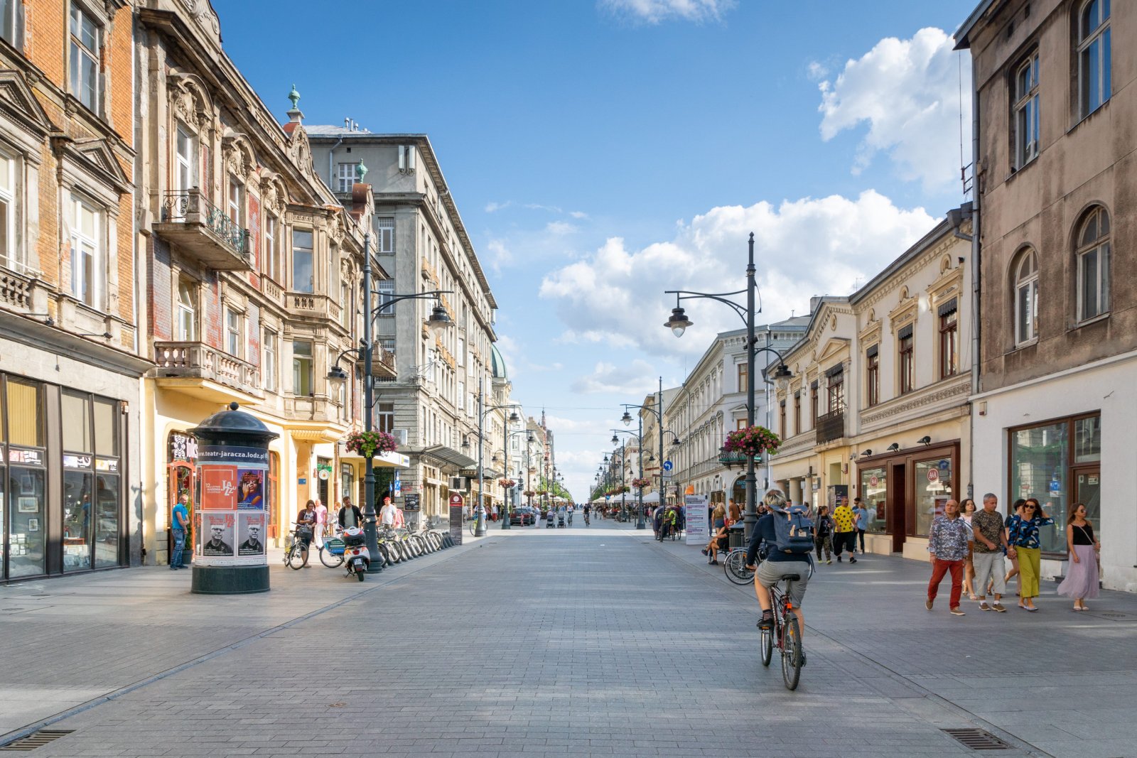 Ulica Piotrkowska w Łodzi — zdjęcie 4