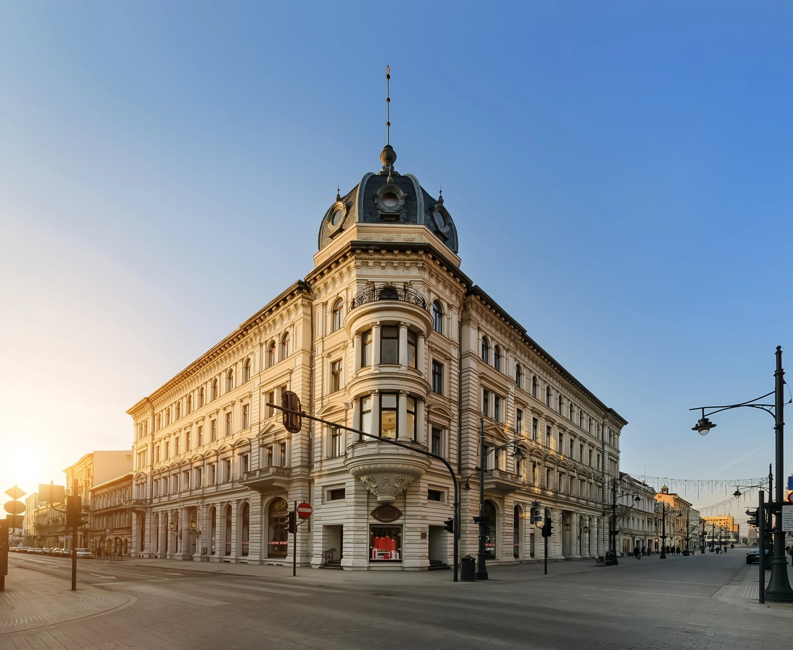 Ulica Piotrkowska w Łodzi — zdjęcie 5