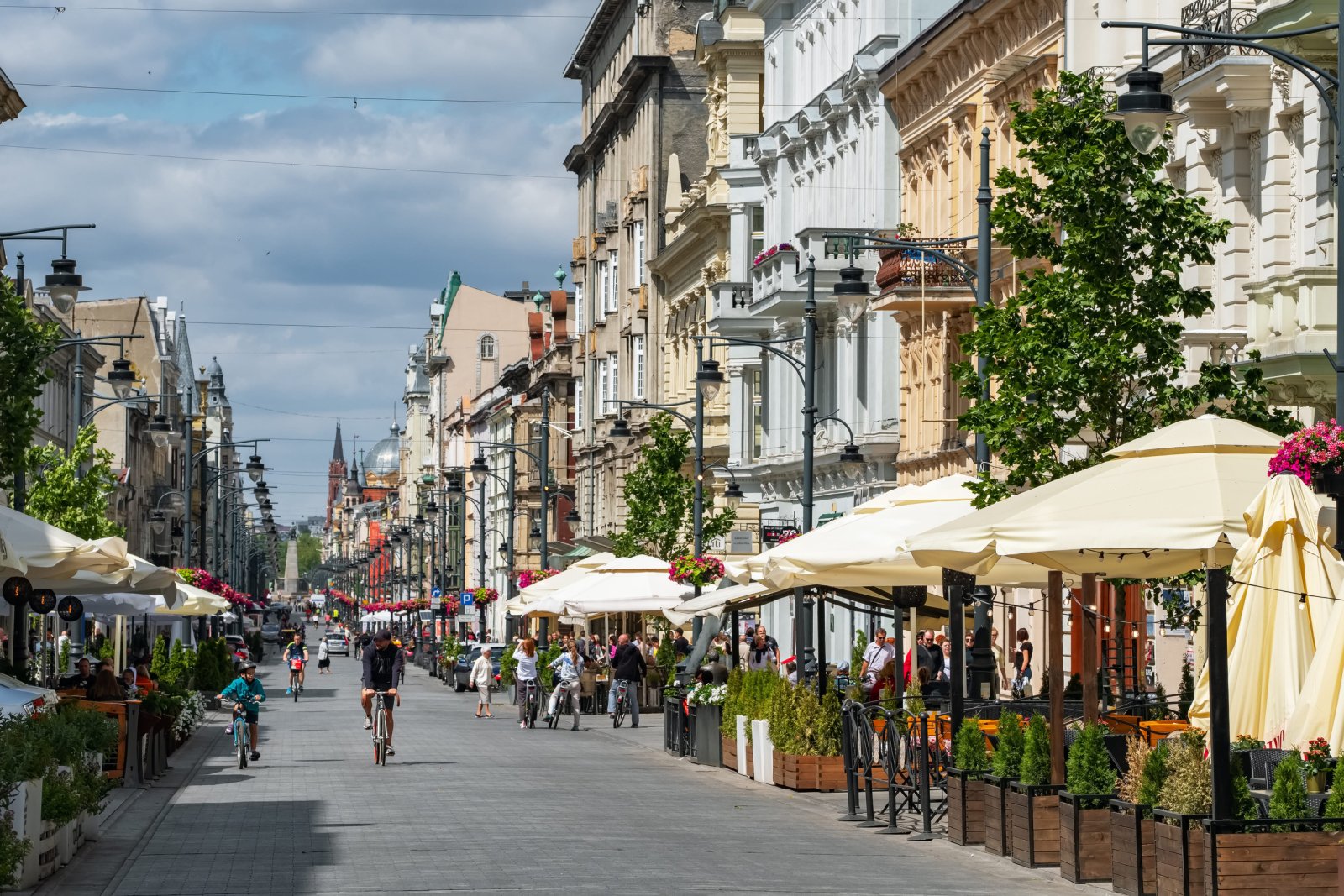 Ulica Piotrkowska w Łodzi — zdjęcie 3