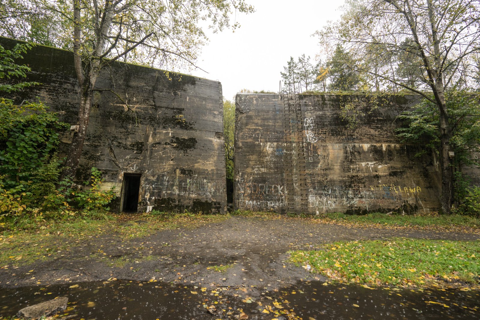 Wilczy Szaniec w Gierłoży