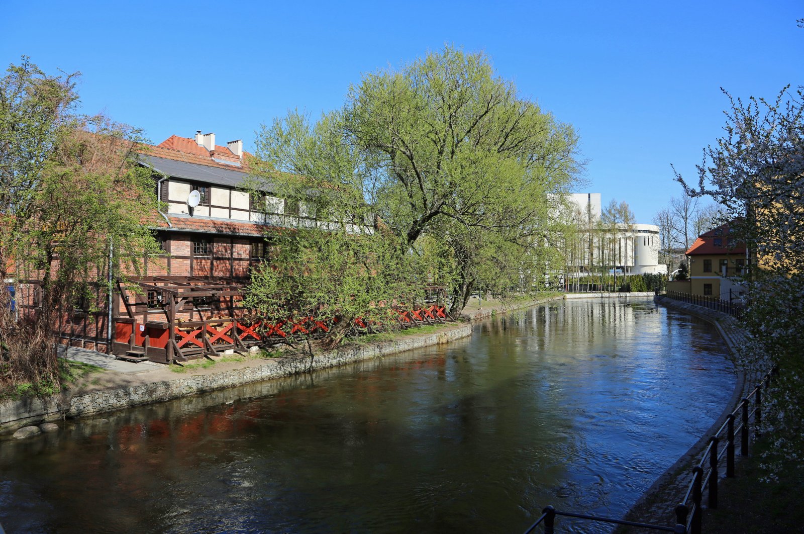 Wyspa Młyńska w Bydgoszczy i Wenecja Bydgoska — zdjęcie 4