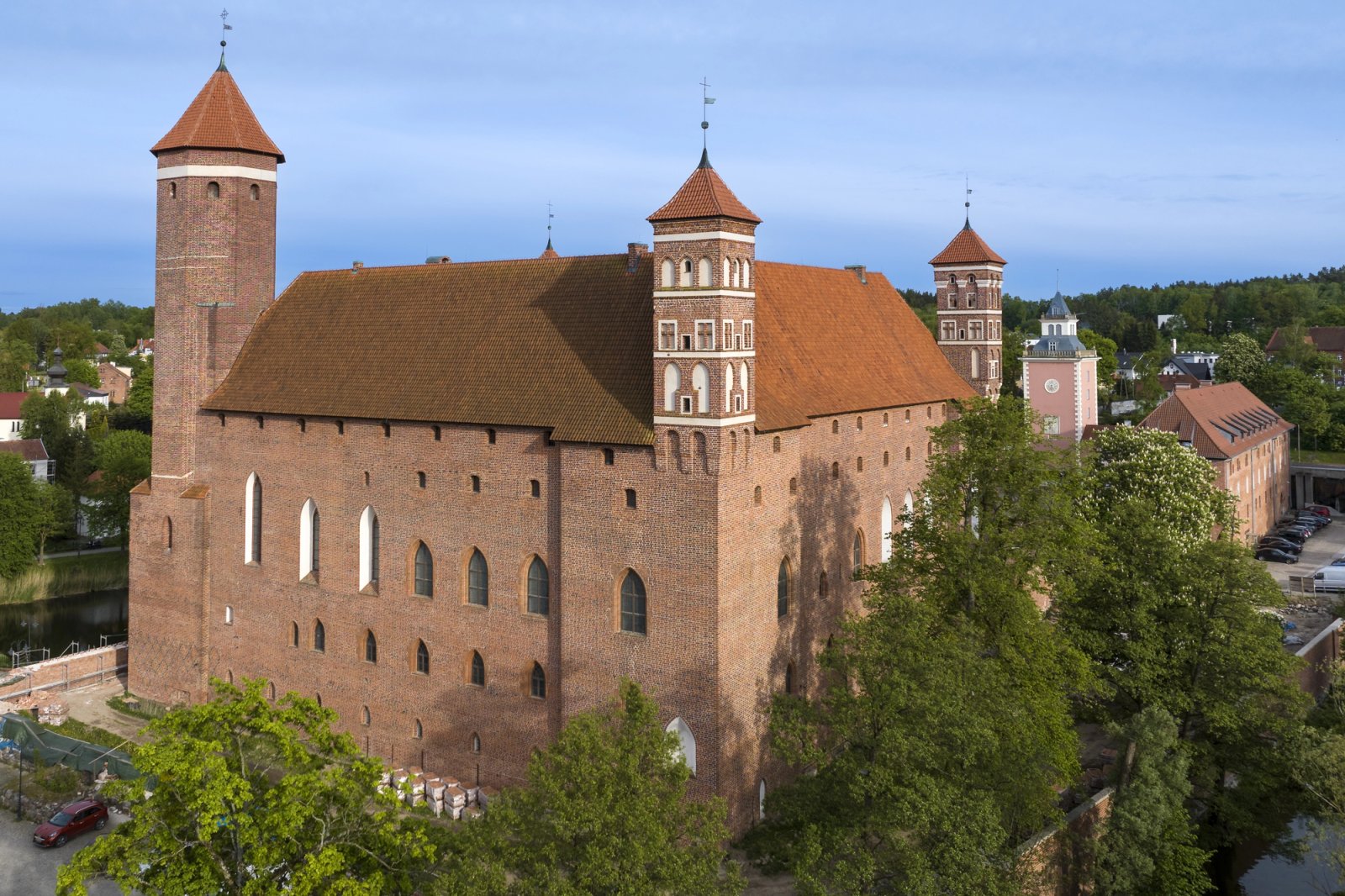 Zamek Biskupów Warmińskich w Lidzbarku Warmińskim — zdjęcie 4
