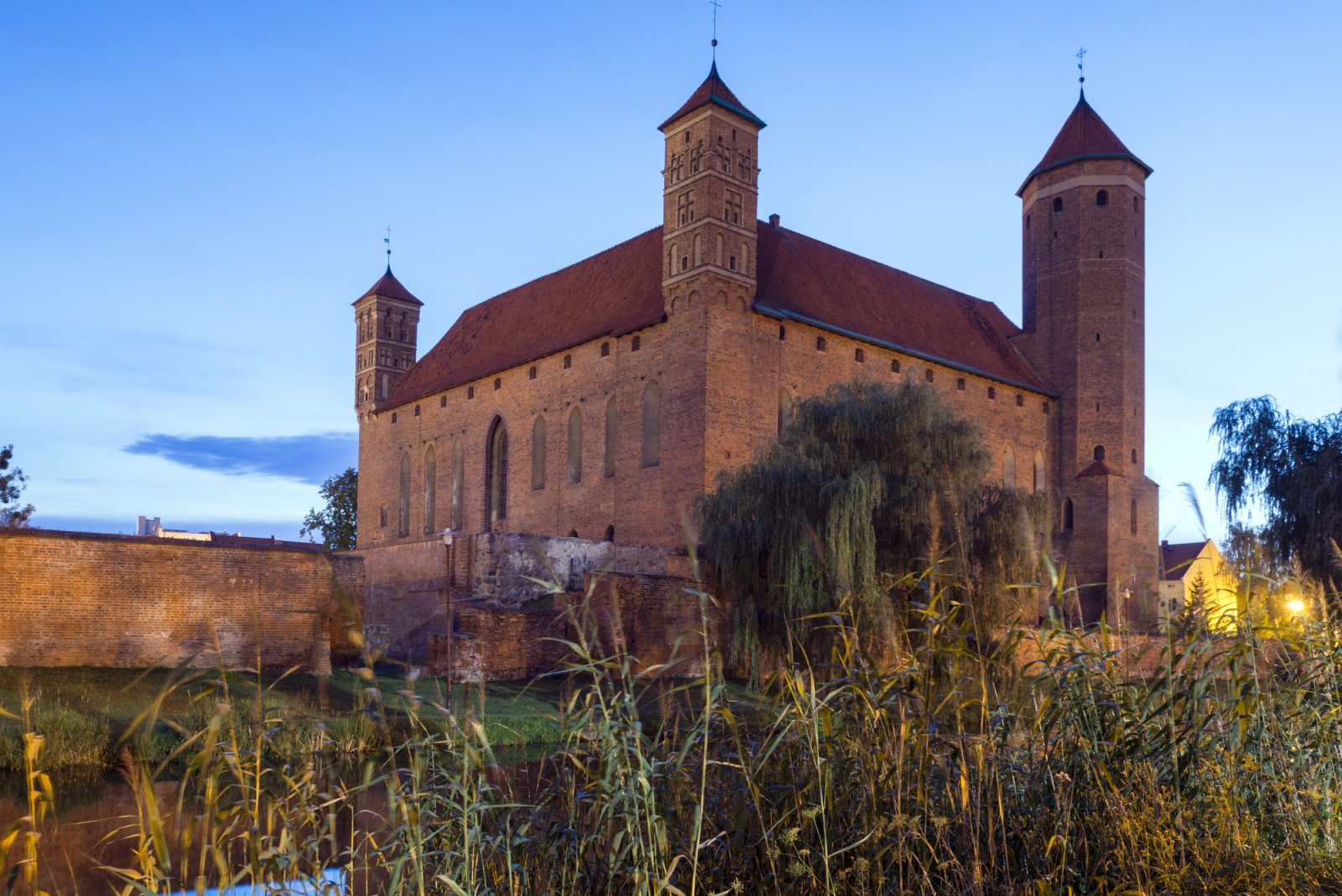 Zamek Biskupów Warmińskich w Lidzbarku Warmińskim