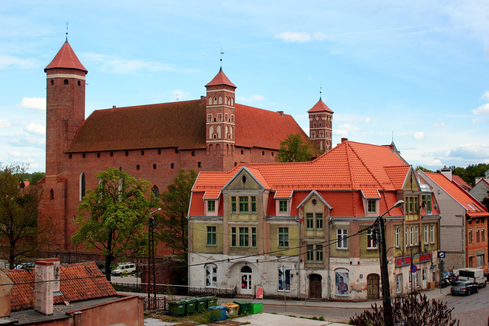 Zamek Biskupów Warmińskich w Lidzbarku Warmińskim — zdjęcie 2