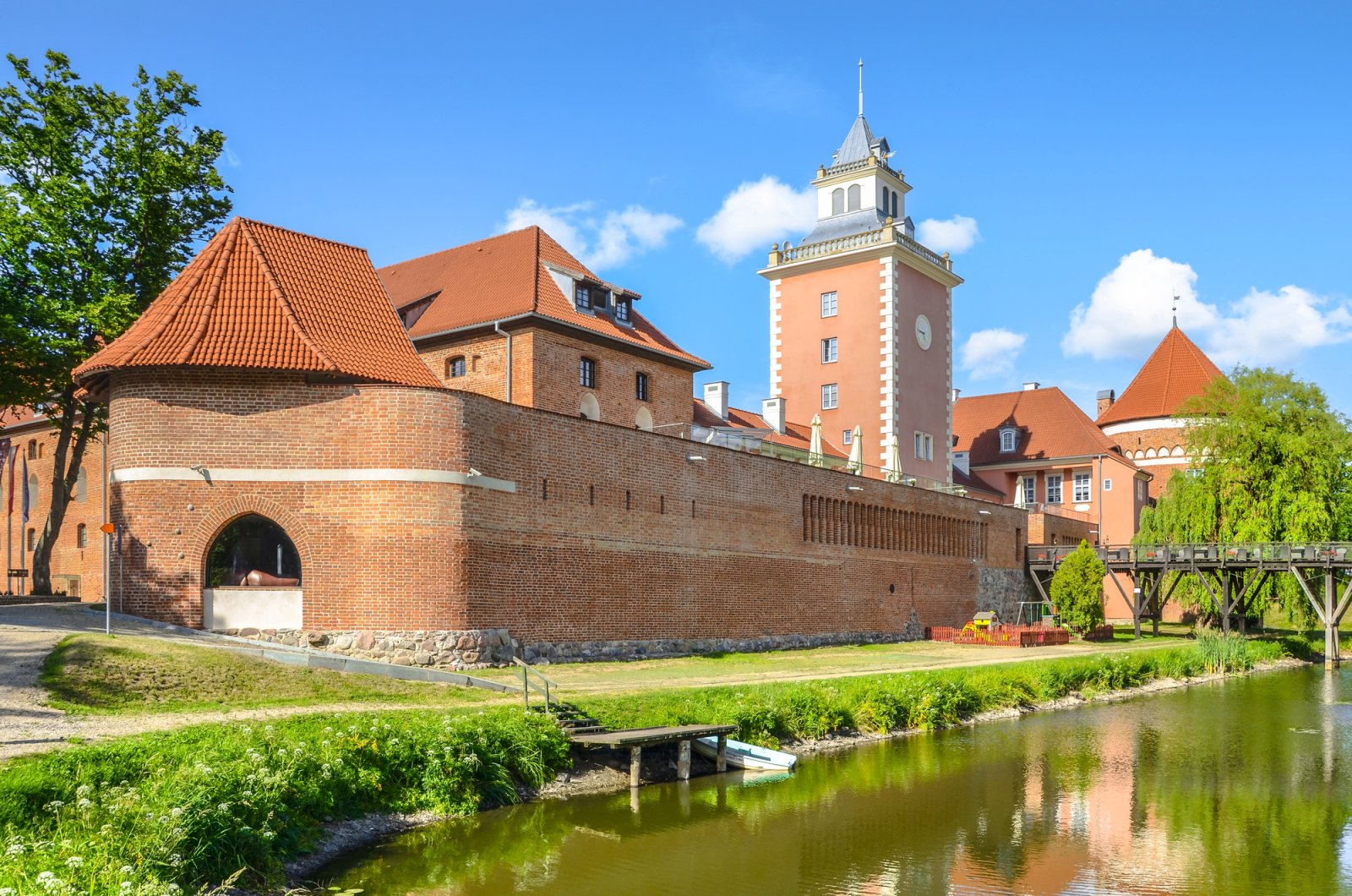 Zamek Biskupów Warmińskich w Lidzbarku Warmińskim — zdjęcie 3