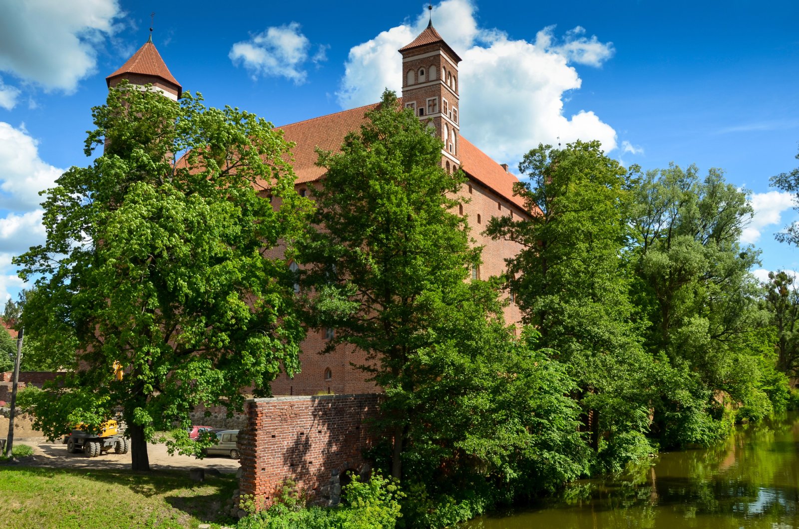 Zamek Biskupów Warmińskich w Lidzbarku Warmińskim — zdjęcie 5
