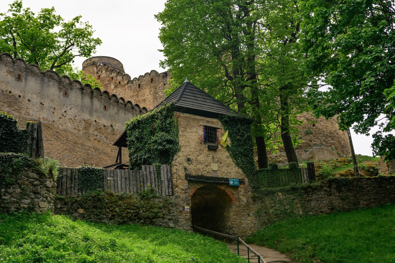 Zamek Chojnik — zdjęcie 5