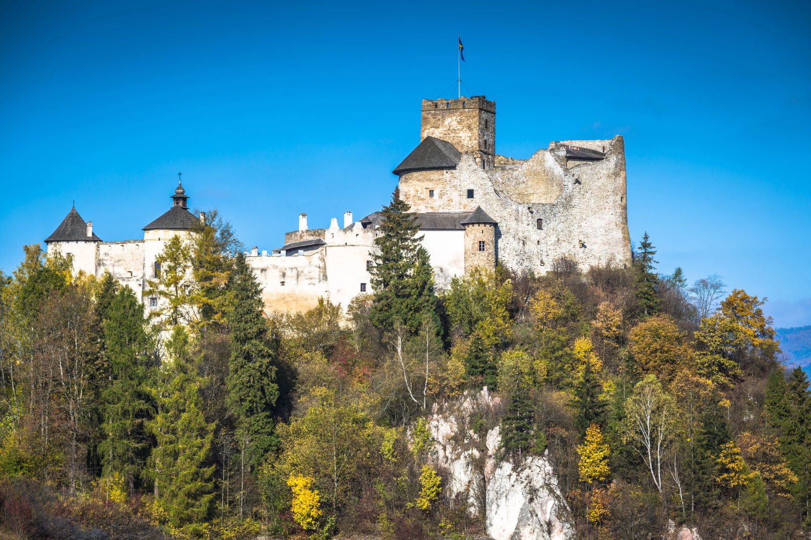 Zamek Dunajec w Niedzicy — zdjęcie 2