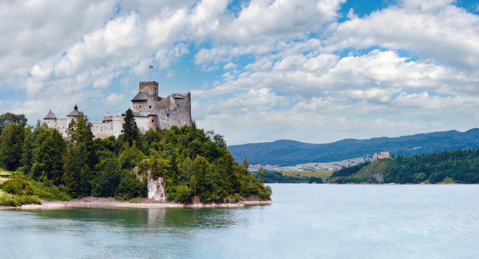 Zamek Dunajec w Niedzicy