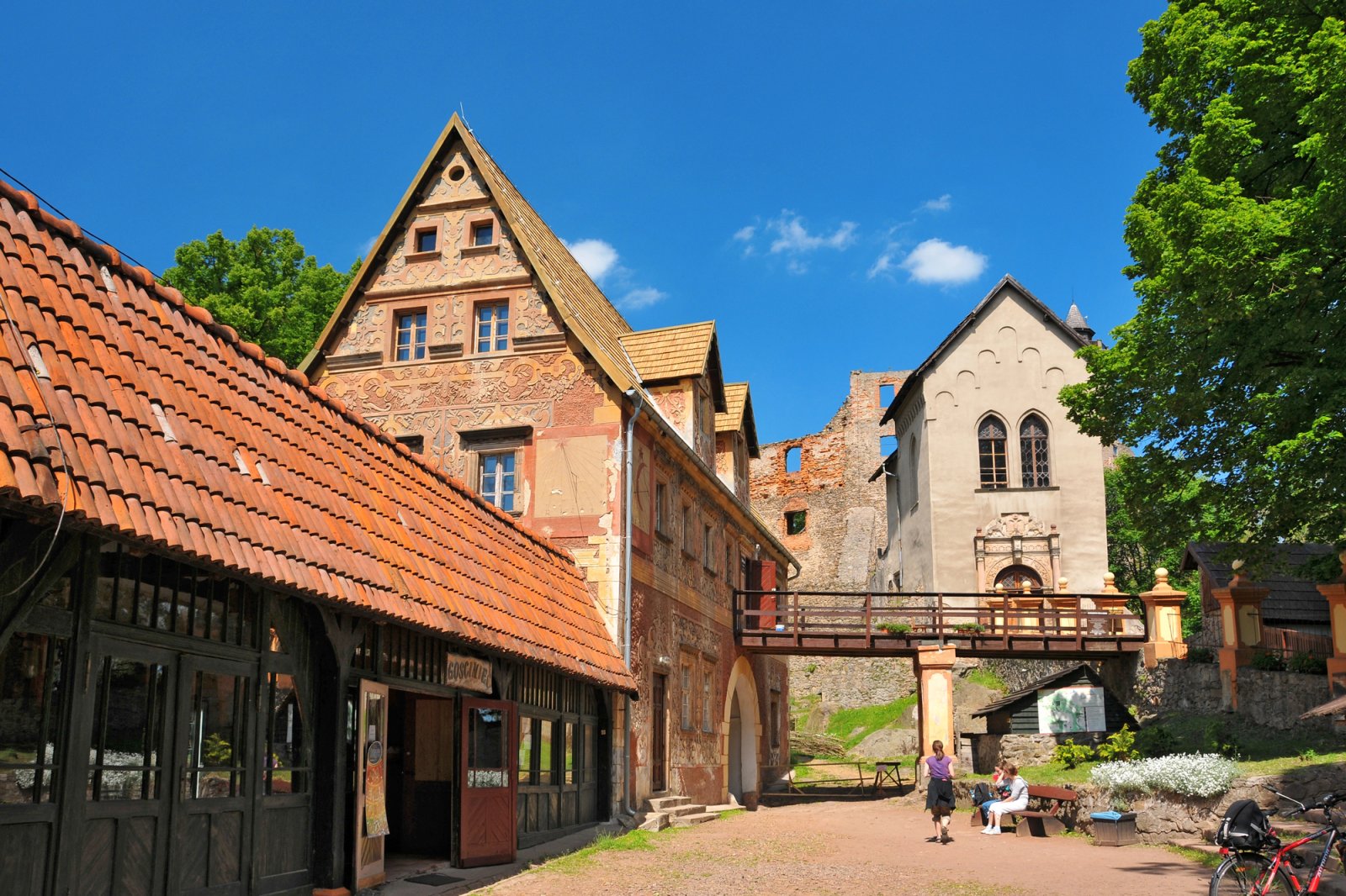 Zamek Grodno w Zagórzu Śląskim — zdjęcie 3